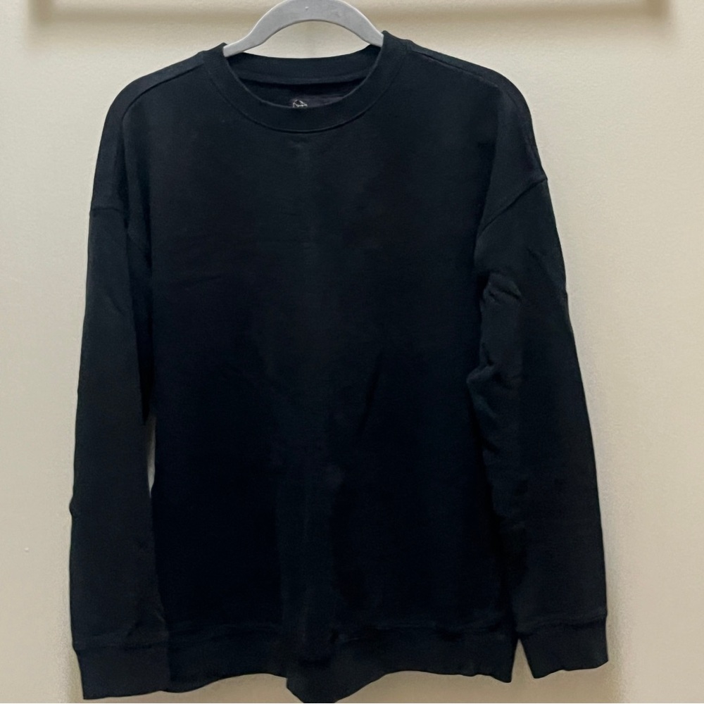 Original Use Black Crewneck Sweatshirt